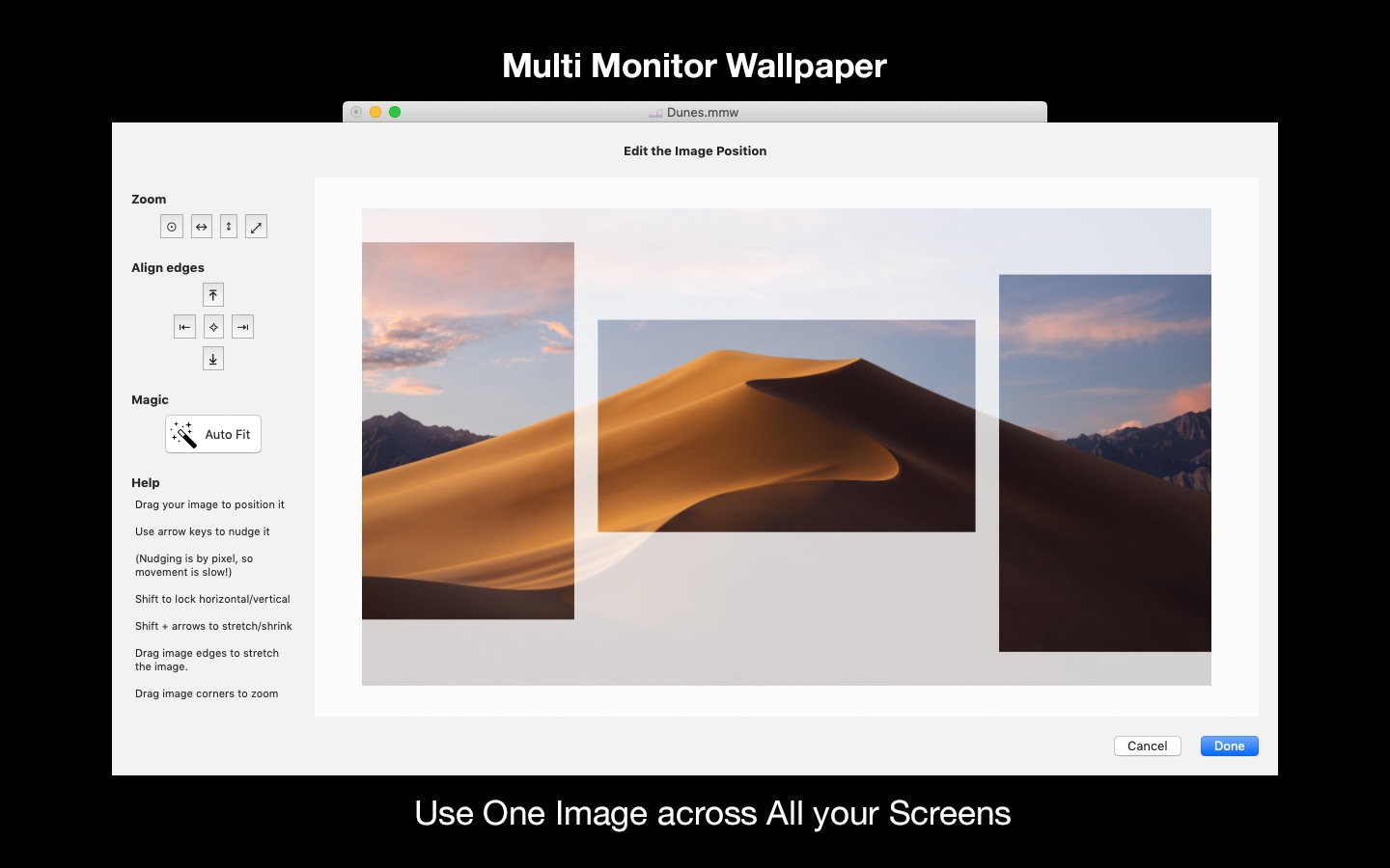 Multi Monitor Wallpaper screenshot 3