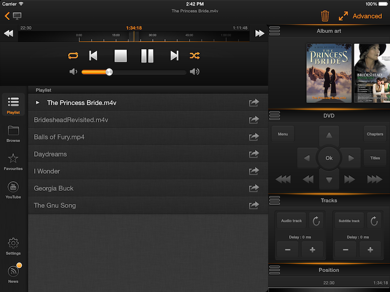 VLC Remote screenshot 5
